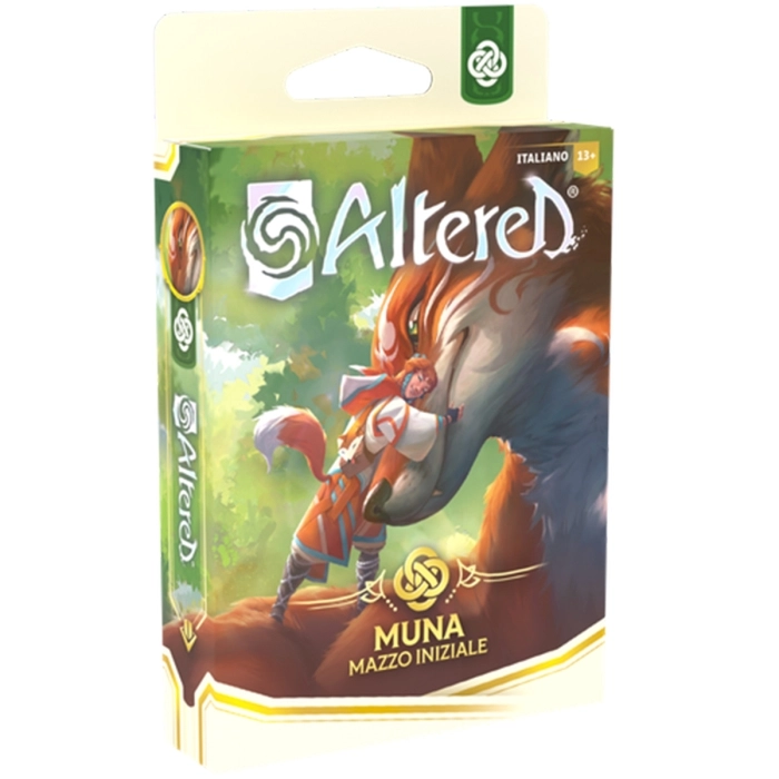 altered: oltre i cancelli - muna - starter deck (ita)