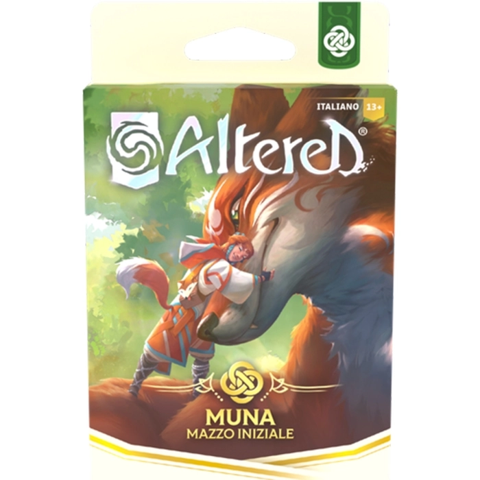 altered: oltre i cancelli - muna - starter deck (ita)