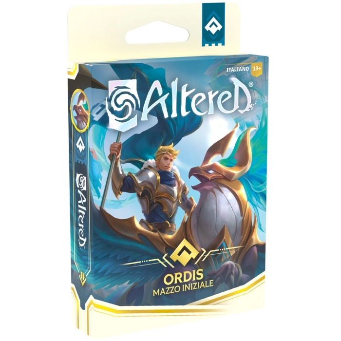 altered: oltre i cancelli - ordis - starter deck (ita)