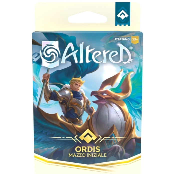 altered: oltre i cancelli - ordis - starter deck (ita)