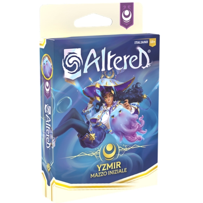 altered: oltre i cancelli - yzmir - starter deck (ita)