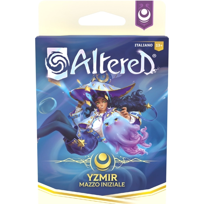 altered: oltre i cancelli - yzmir - starter deck (ita)