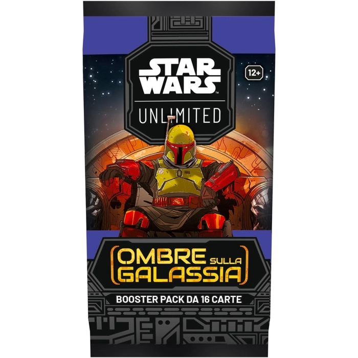 star wars unlimited - ombre sulla galassia - bustina singola (ita)