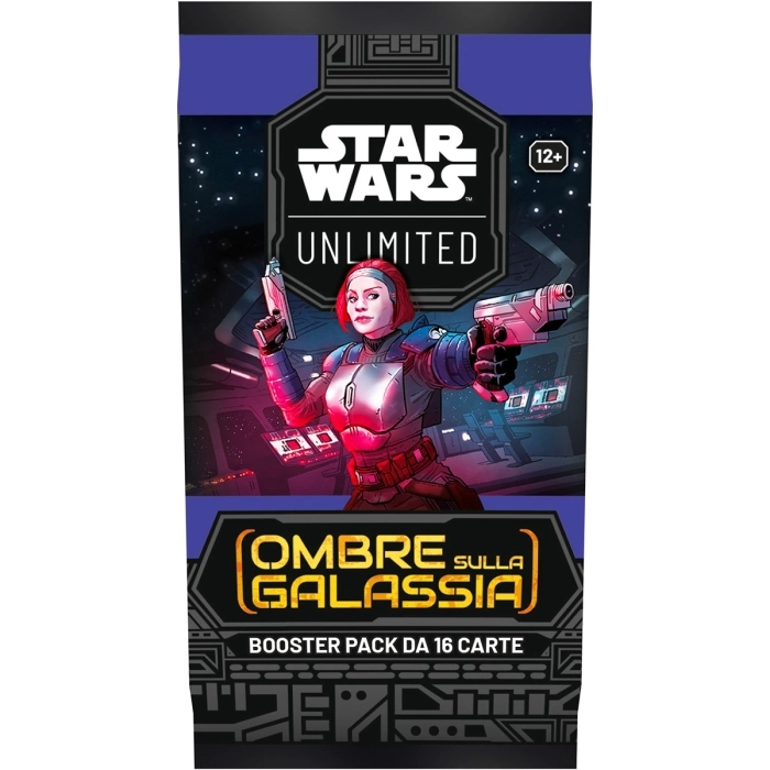 star wars unlimited - ombre sulla galassia - bustina singola (ita)