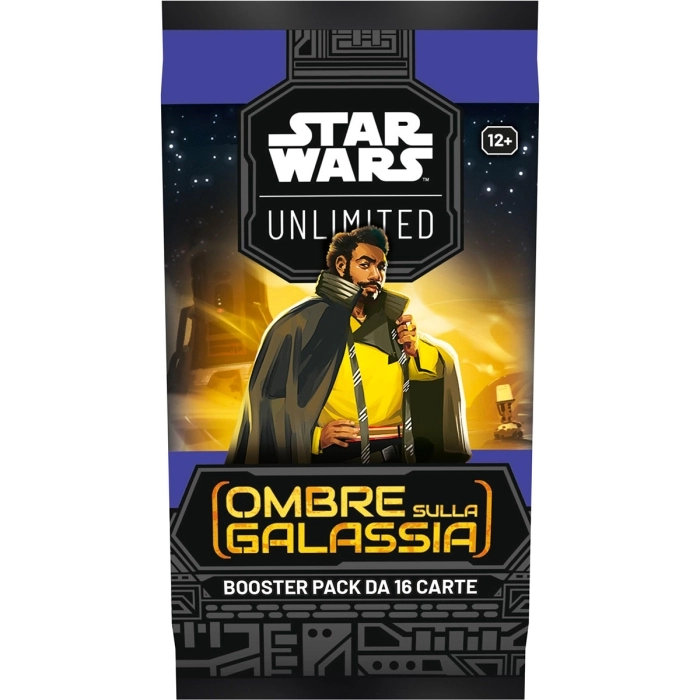 star wars unlimited - ombre sulla galassia - bustina singola (ita)