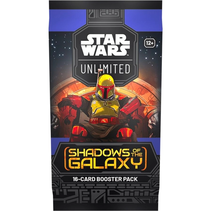 star wars unlimited - shadow of the galaxy - bustina singola (eng)