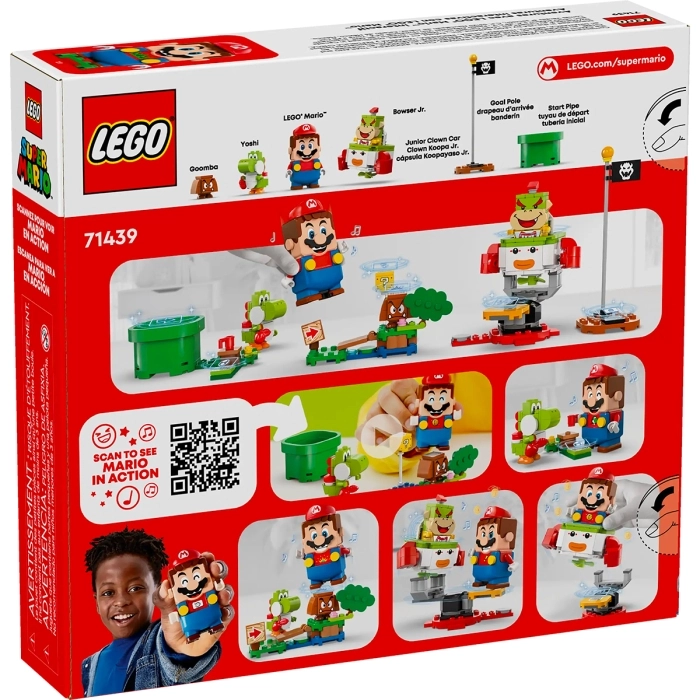 71439 - avventure di lego mario interattivo