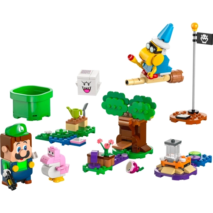 71440 - avventure di lego luigi interattivo