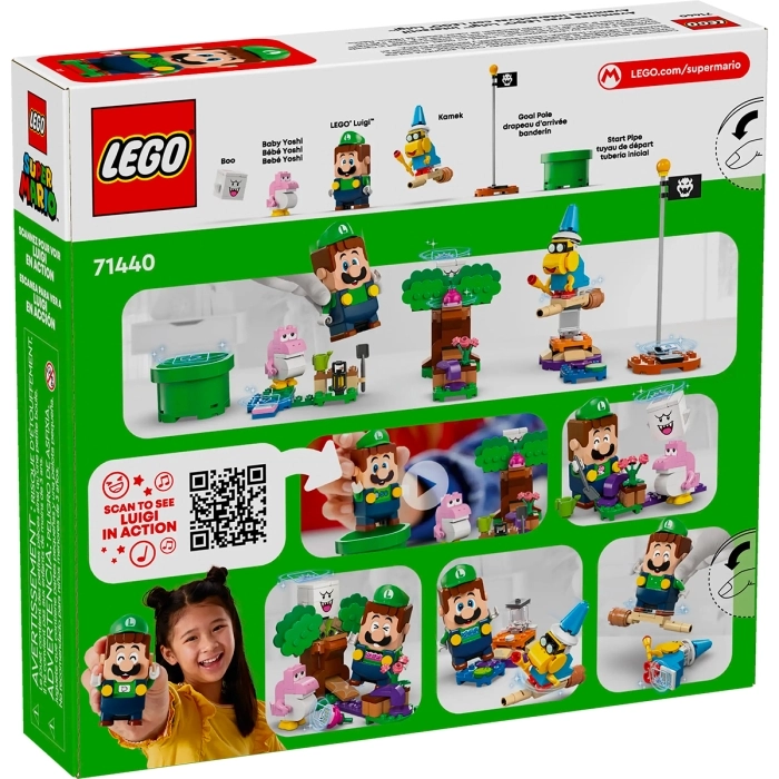 71440 - avventure di lego luigi interattivo