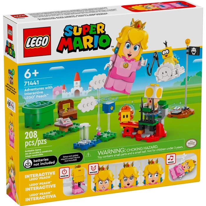 71441 - avventure di lego peach interattiva