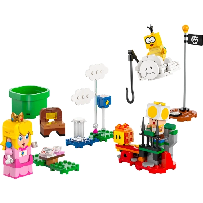 71441 - avventure di lego peach interattiva