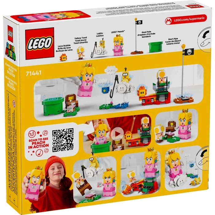 71441 - avventure di lego peach interattiva