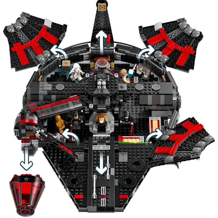 75389 - dark falcon