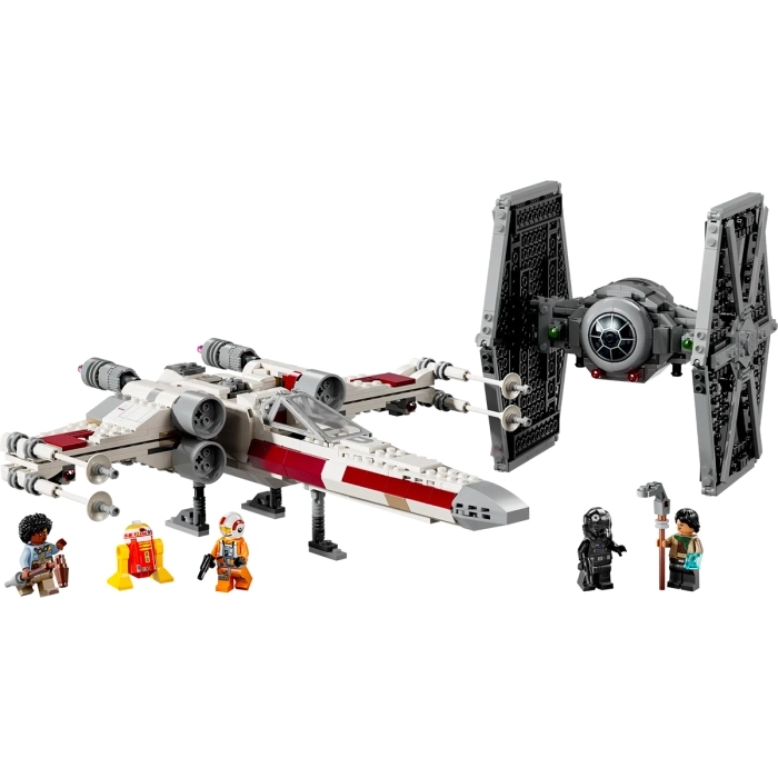 75393 - mash-up tie fighter e x-wing