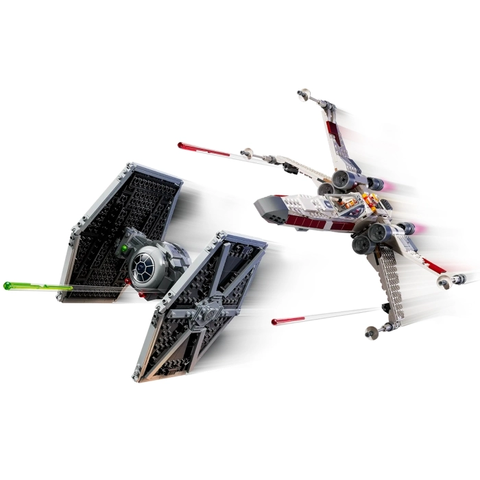 75393 - mash-up tie fighter e x-wing