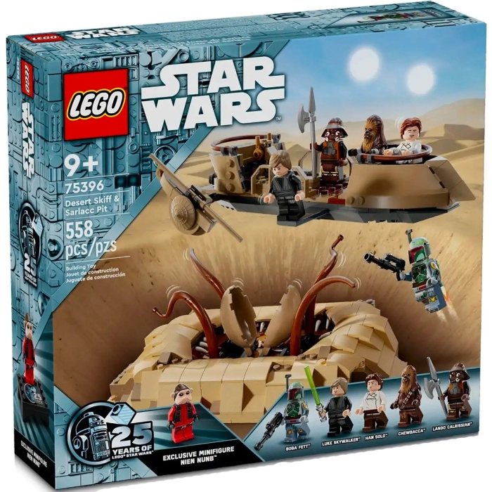 75396 - skiff del deserto e fossa del sarlacc