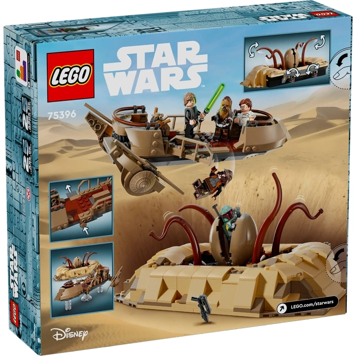 75396 - skiff del deserto e fossa del sarlacc