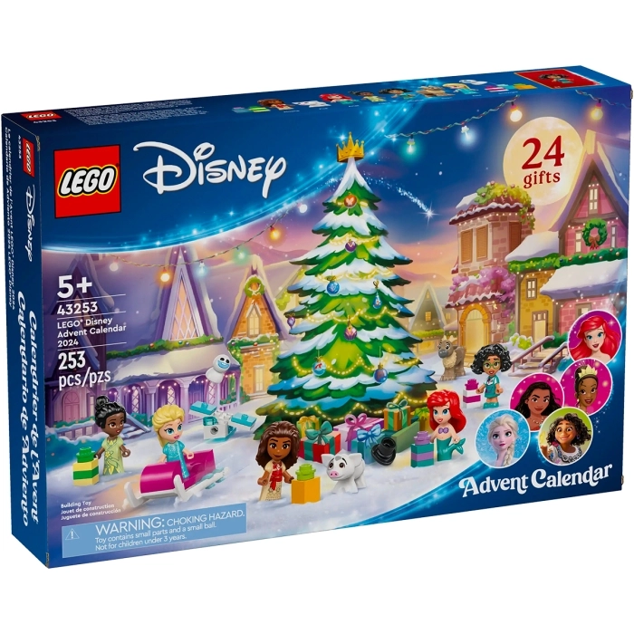 43253 - calendario dell’avvento disney 2024