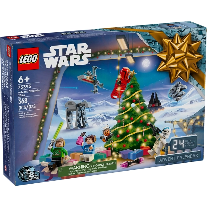 75395 - calendario dell’avvento star wars 2024