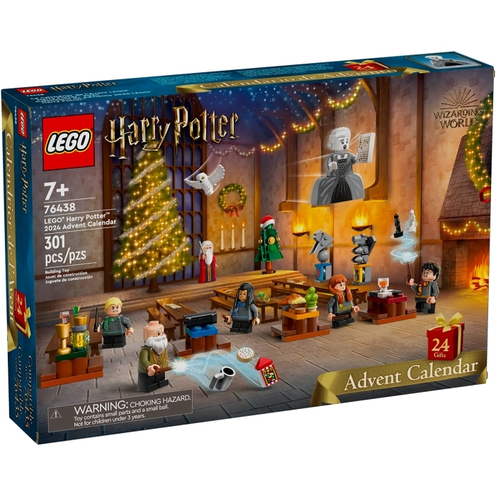 76438 - calendario dell’avvento harry potter 2024