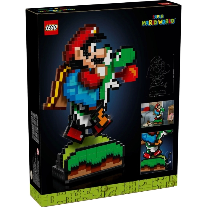 71438 - super mario world: mario e yoshi