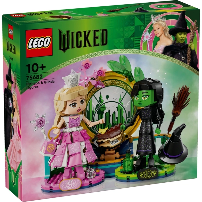 75682 - personaggi di elphaba e glinda