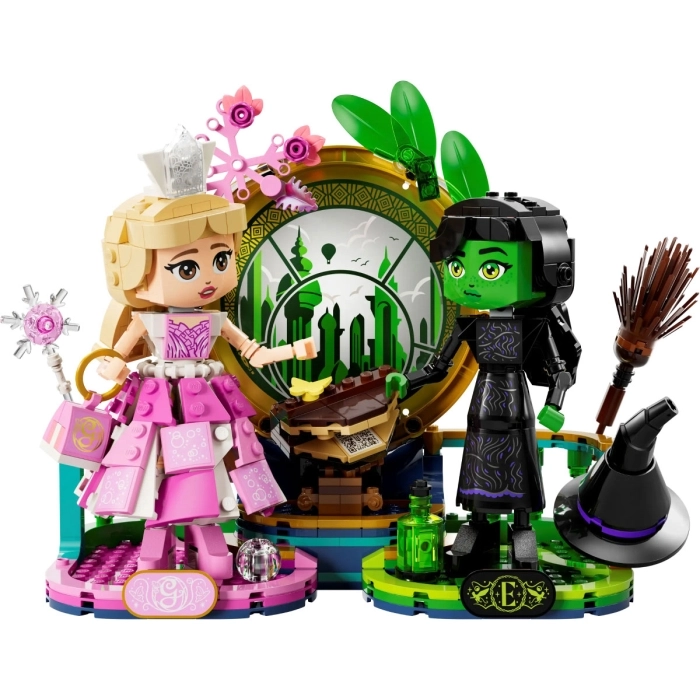 75682 - personaggi di elphaba e glinda