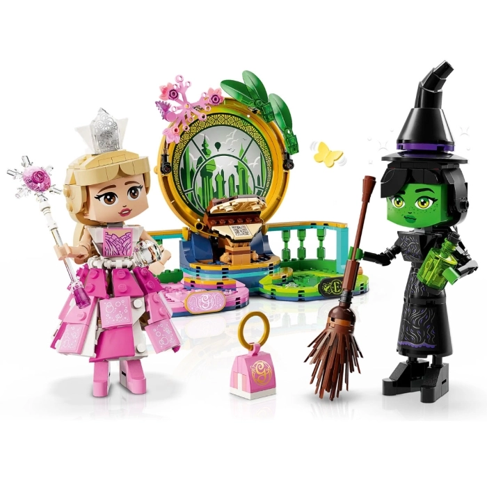 75682 - personaggi di elphaba e glinda