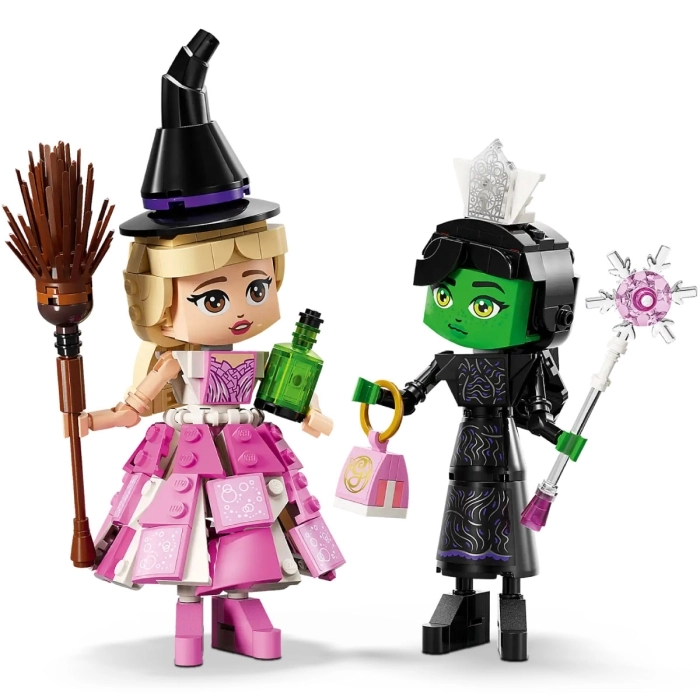 75682 - personaggi di elphaba e glinda