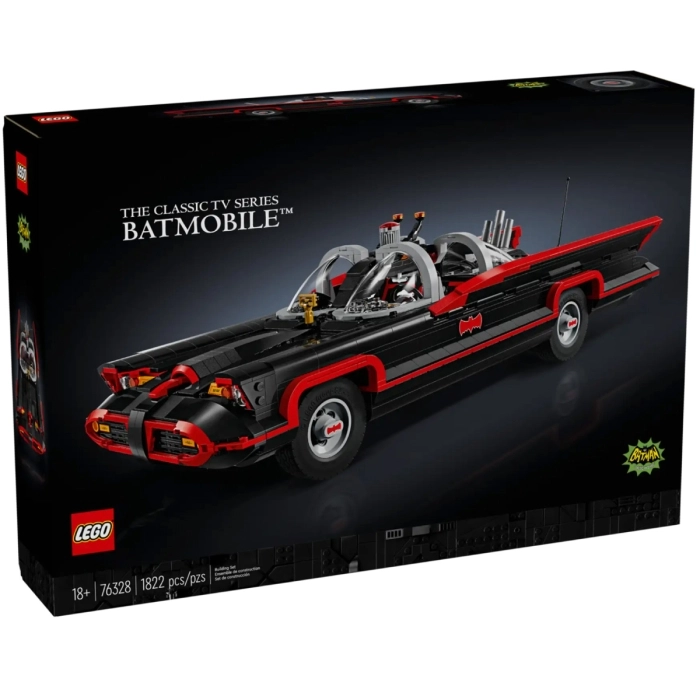 76328 - batman: batmobile classic tv series