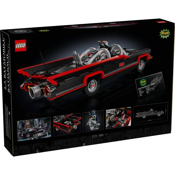 76328 - batman: batmobile classic tv series