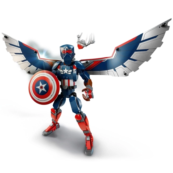 76296 - nuovo personaggio costruibile di captain america