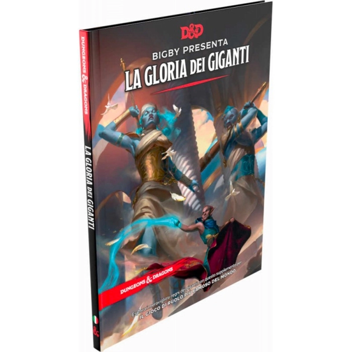 dungeons and dragons 5 ed. - bigby presenta: la gloria dei giganti