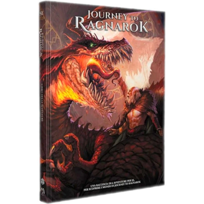 journey to ragnarok - libro delle avventure