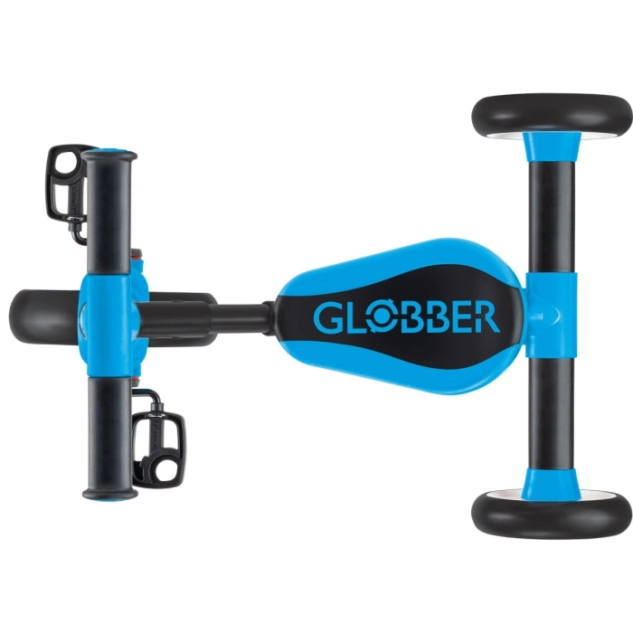 globber - learning trike - triciclo 2 in 1 - blu sky