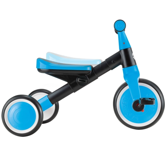 globber - learning trike - triciclo 2 in 1 - blu sky