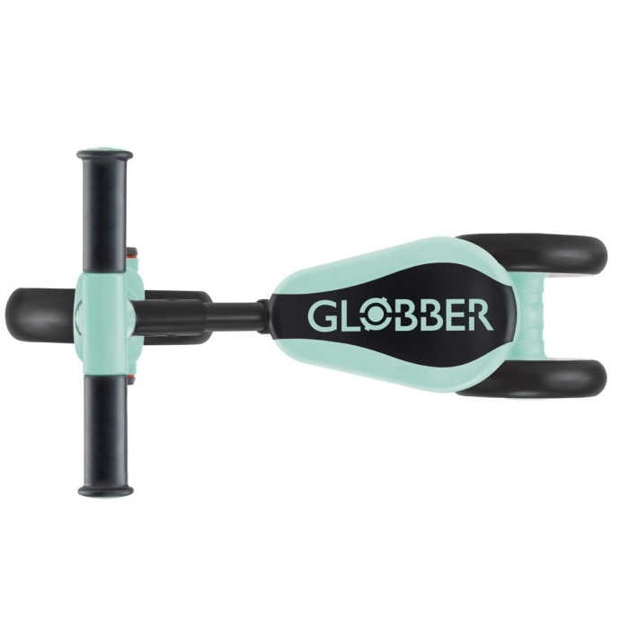 globber - learning trike - triciclo 2 in 1 - verde menta