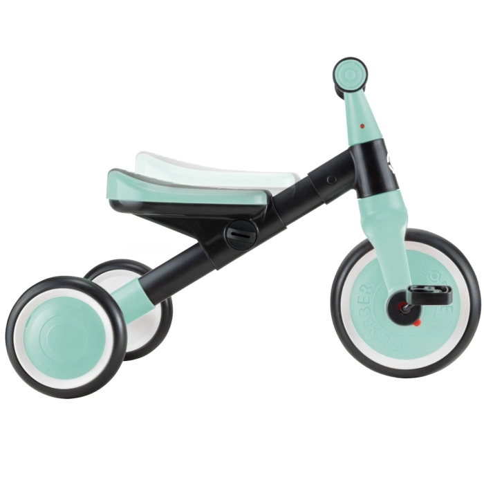 globber - learning trike - triciclo 2 in 1 - verde menta