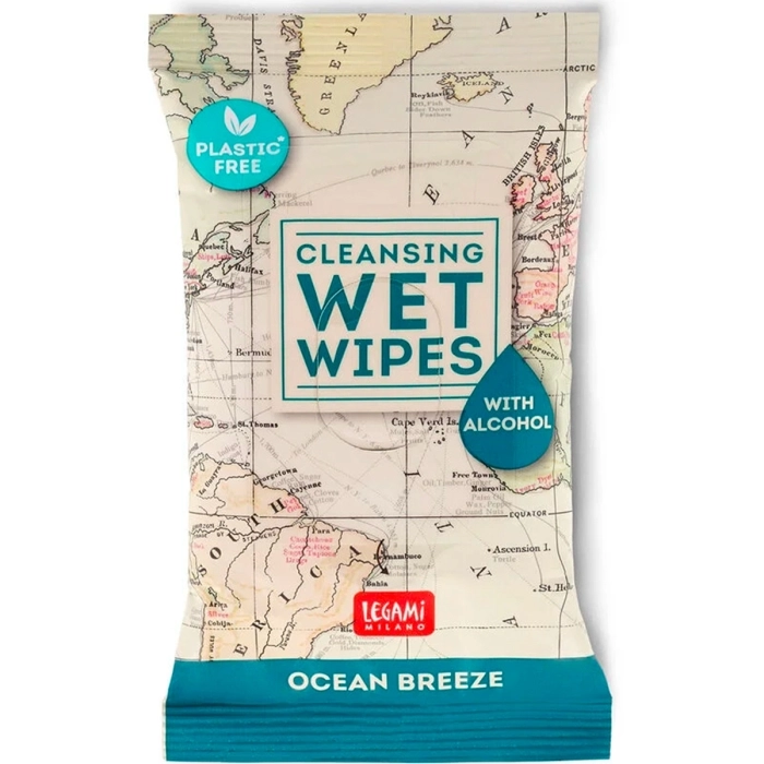 sos cleansing wet wipes - 10 salviettine umidificate - travel