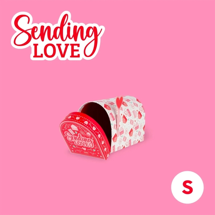 love mailbox - scatola regalo small