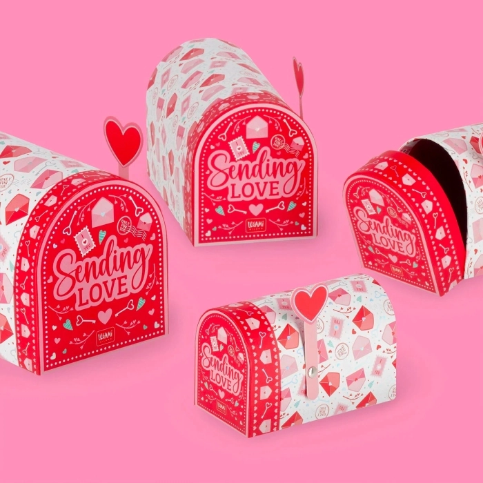 love mailbox - scatola regalo small