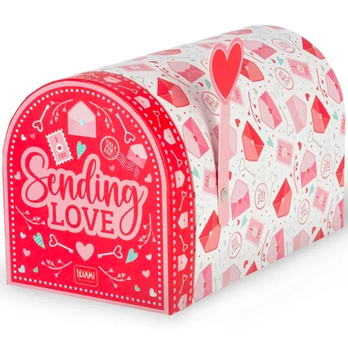 love mailbox - scatola regalo medium