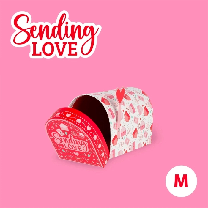 love mailbox - scatola regalo medium