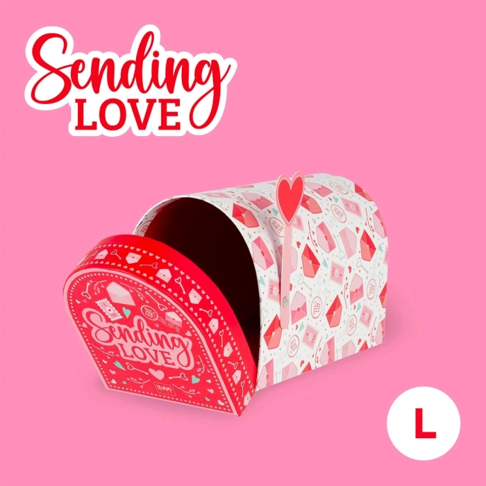 love mailbox - scatola regalo large