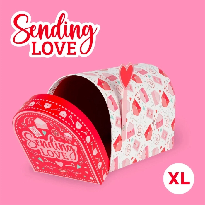 love mailbox - scatola regalo extralarge