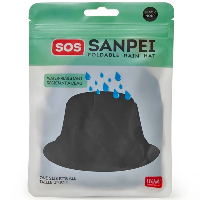 sos sanpei - cappello antipioggia pieghevole