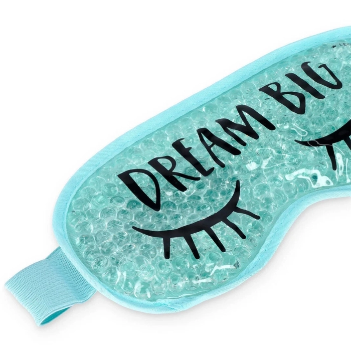 maschera gel per occhi - chill out - dream big