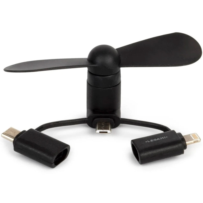 fan for phone - mini ventilatore per smartphone