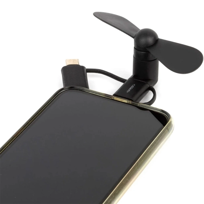 fan for phone - mini ventilatore per smartphone