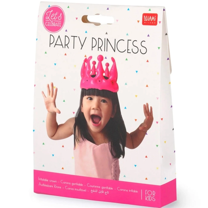 party princess - corona gonfiabile